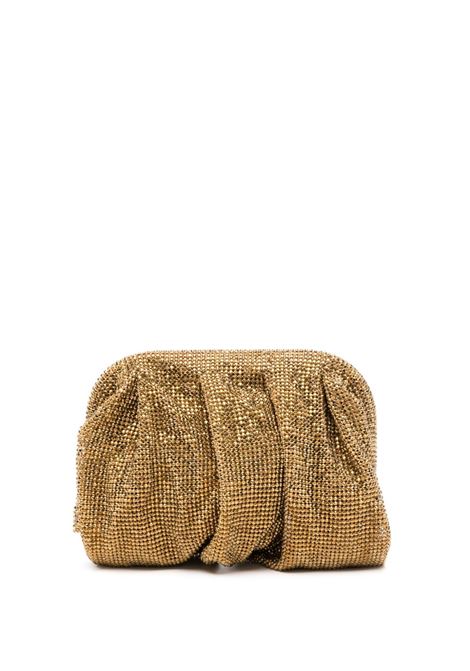 Gold Venus La Petite clutch bag - BENEDETTA BRUZZICHES women BENEDETTA BRUZZICHES | SS24011029